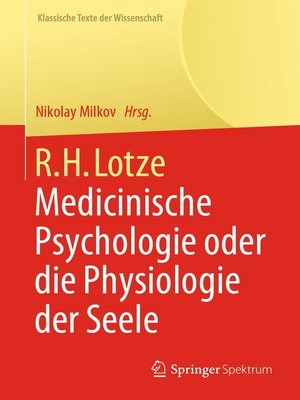 R.H. Lotze - ebook